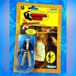 Indiana Jones - Raiders of  the Lost Ark - Kenner Action Figure 4+ BNIB